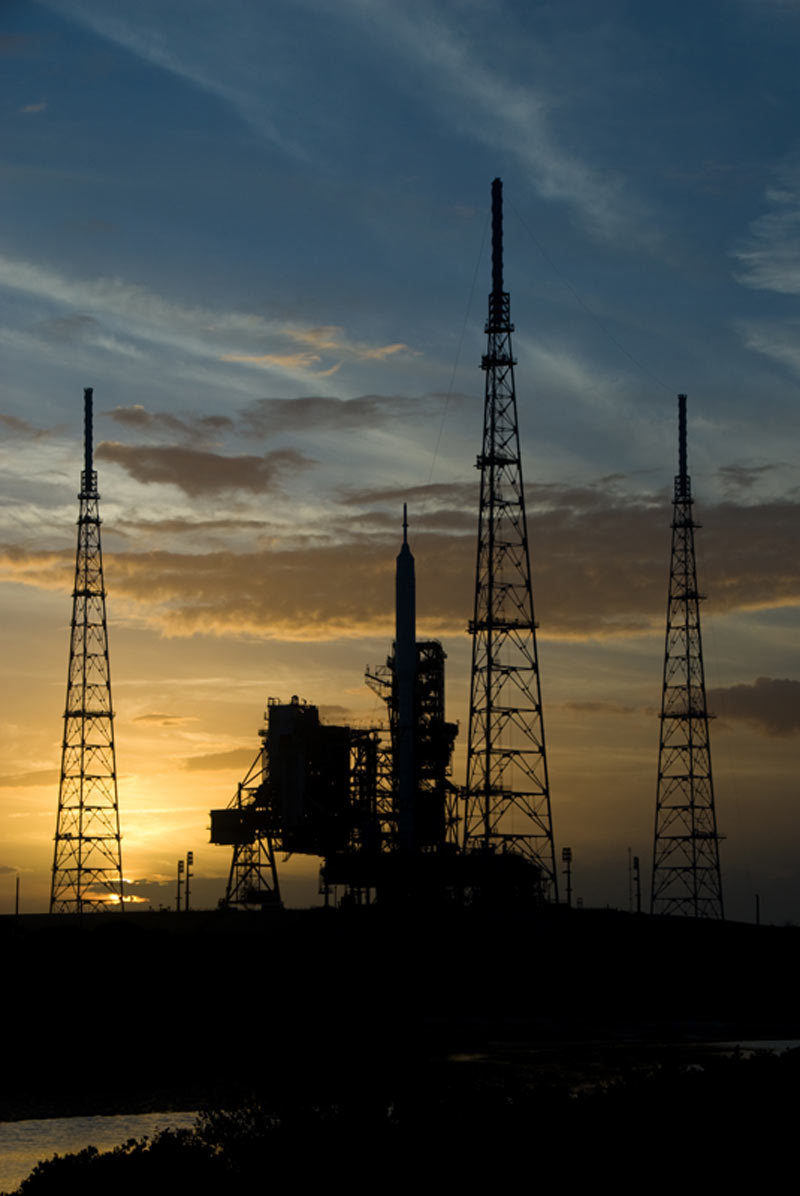 Bad Weather May Stall NASA Rocket Test